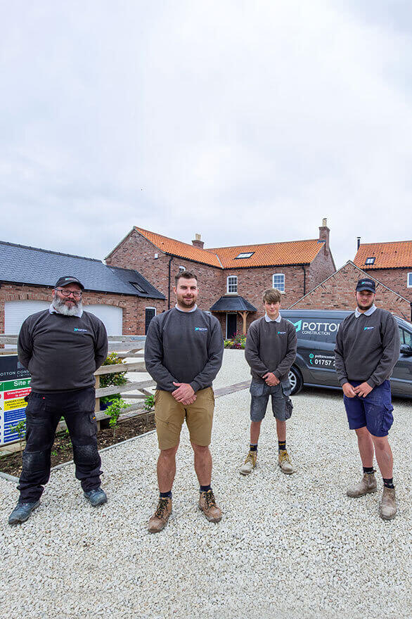 The Potton Developments team
